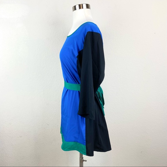 Motherhood Maternity Color Block Top/Blouse - Picture 2 of 7